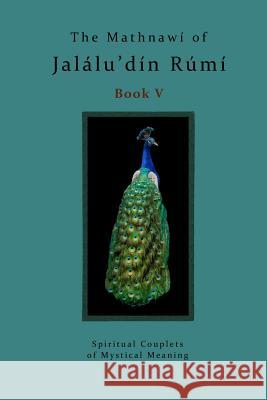 The Mathnawi of Jalalu'din Rumi Book 5: Spiritual Couplets of Mystical Meaning Jalalud'in Rumi Reynold Nicholson Michael Bielas 9781794072176