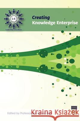 Creating Knowledge Enterprise Professor Mohamed Zairi 9781794114296 Independently Published