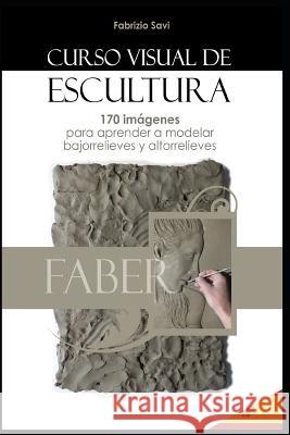 Curso Visual de Escultura: 170 im?genes para aprender a modelar bajorrelieves y altorrelieves. Fabrizio Savi 9781794283978