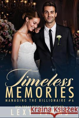 Timeless Memories Book Cover B Lexy Timms 9781794469280 Independently Published