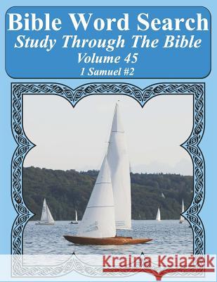 Bible Word Search Study Through The Bible: Volume 45 1 Samuel #2 Pope, T. W. 9781794553934 Independently Published