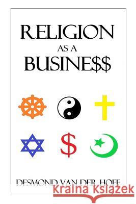 Religion as a Business Desmond Va 9781794561779