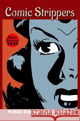 Comic Strippers Mini Komix 9781794735262