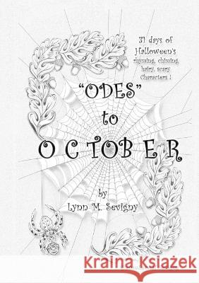 ODES to OCTOBER Lynn M. Sevigny 9781794739093