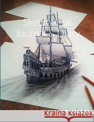 Sketchbook Journal & Diary Cnm Publishing 9781794780101