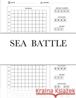 Sea Battle Cnm Publishing 9781794803046