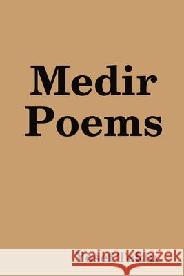 Medir Poems Yosef Teklu 9781794822207