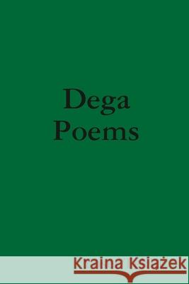 Dega Poems Yosef Teklu 9781794822337