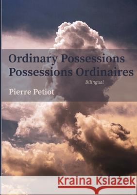 Ordinary Possessions - Possessions Ordinaires: Technology and Mental Simulations Pierre Petiot 9781794842977