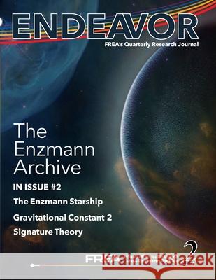 Endeavor 2: FREA's Quarterly Research Journal Michelle Snyder 9781794889941 Lulu.com