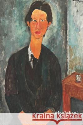 Modigliani Schrift: Chaim Soutine - Trendy & Hip Notitieboek - Ideaal Voor School, Studie, Recepten of Wachtwoorden Studio Landro 9781795220934 Independently Published