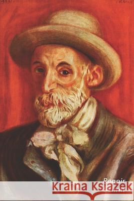 Renoir Schrift: Zelfportret - Artistiek Notitieboek - Ideaal Voor School, Studie, Recepten of Wachtwoorden Studio Landro 9781795323062 Independently Published