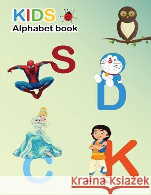 Kids Alphabet Book Gayathri V Gopuram Books Publication Priva Limited 9781795546775