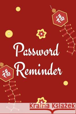 Password Reminder Internet Organise 9781795566438 Independently Published