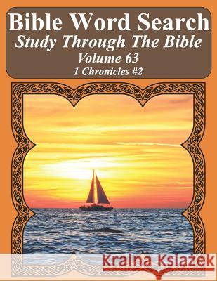 Bible Word Search Study Through The Bible: Volume 63 1 Chronicles #2 Pope, T. W. 9781795604307 Independently Published