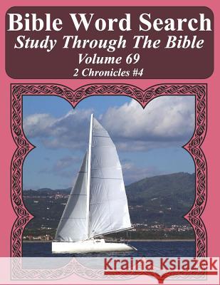 Bible Word Search Study Through The Bible: Volume 69 2 Chronicles #4 Pope, T. W. 9781795605229 Independently Published