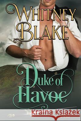 Duke of Havoc Dragonblade Publishing Whitney Blake 9781795653596 Independently Published