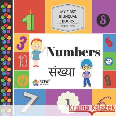 My First Bilingual Books - Numbers (English-Hindi) Minerva Ortega 9781795676748 Independently Published