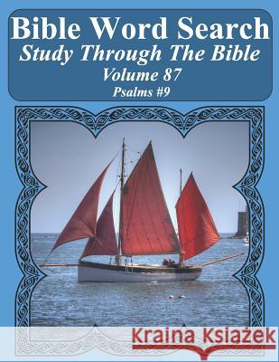 Bible Word Search Study Through The Bible: Volume 87 Psalms #9 Pope, T. W. 9781795717373 Independently Published
