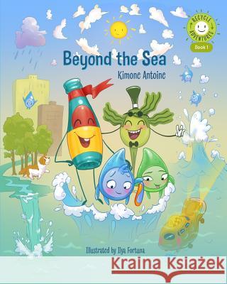 Beyond the Sea Kimone Antoine 9781795733717 Independently Published