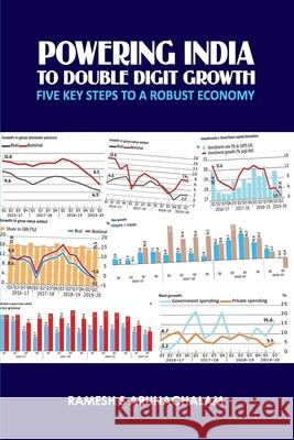 Powering India To Double Digit Growth: Five Key Steps To A Robust Economy Ramesh S. Arunachalam 9781795749756