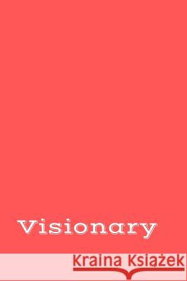 Visionary Weird Journals 9781795869966 Independently Published