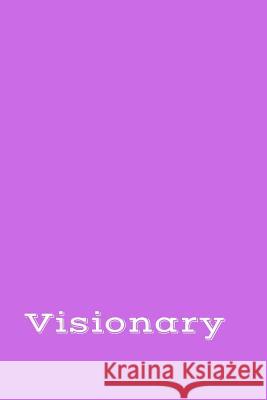 Visionary Weird Journals 9781795870481 Independently Published