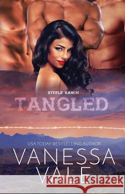 Tangled: Large Print Vanessa Vale   9781795947084 Bridger Media