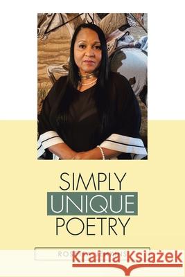 Simply Unique Poetry Rosetta Jenkins 9781796036107