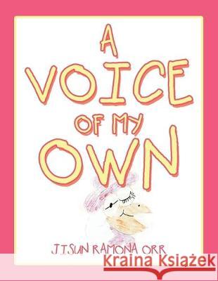 A Voice of My Own Jisun Ramona Orr 9781796053098 Xlibris Us