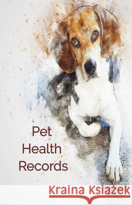 Pet Health Records: Dog Vaccination Record Book, Dog Immunization Log, Shots Record Card, Puppy Vaccine Book, Vaccine Book Record, Dogs Me Ramini Brands 9781796208122 
