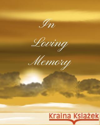 In Loving Memory Trueheart Designs 9781796218213