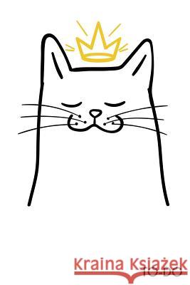 To Do: To-Do Lists with Checkboxes - Cute Cat Renram Creations 9781796253580 Independently Published
