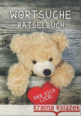 Wortsuche R Geschenk Print Media 9781796338102 Independently Published