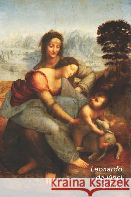 Leonardo Da Vinci Schrift: de Maagd En Kind Met St. Anna - Ideaal Voor School, Studie, Recepten of Wachtwoorden - Stijlvol Notitieboek Voor Aante Studio Landro 9781796494051 Independently Published
