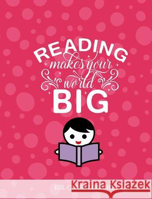 ESL Class Library: Pink Cover Kate Kanamori 9781796559989 Independently Published