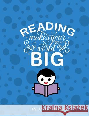 ESL Class Library: Blue Cover Kate Kanamori 9781796560381 Independently Published