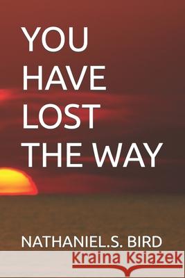 You Have Lost the Way Nathaniel S. Bird 9781796584660 Independently Published