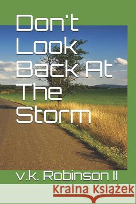 Don't Look Back at the Storm V. K. Robinso 9781796589092 Independently Published