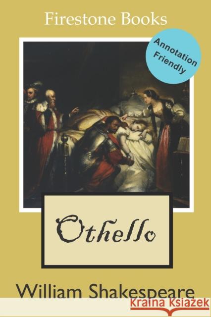 OTHELLO WILLIAM SHAKESPEARE 9781796804218 Independently Published