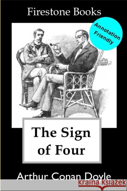 SIGN OF FOUR ARTHUR CONAN DOYLE 9781796814750 FIRESTONE BOOKS