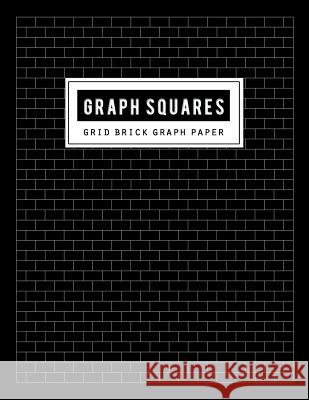 Brick Graph Paper: Grid Bulk Notebook and Ruled White Paper Handwriting for Structuring, Sketch, Technical of Design (Thick Solid Lines) Bg Publishing 9781796866841 Independently Published