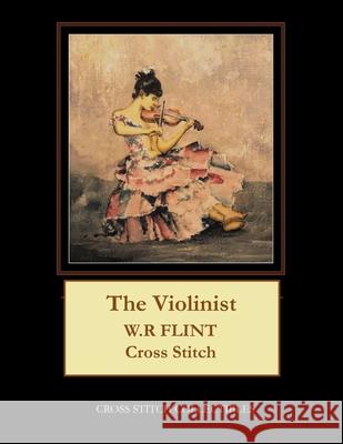 The Violinist: W.R. Flint Cross Stitch Pattern Kathleen George Cross Stitch Collectibles 9781796897371 Independently Published