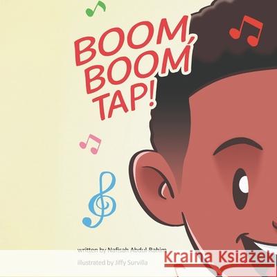 Boom Boom Tap! Jiffy Survilla Nafisah Abdul-Rahim 9781797031750