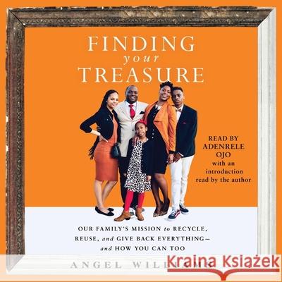 Finding Your Treasure: Our Family's Mission to Recycle, Reuse, and Give Back Everything--And How You Can Too - audiobook Rev Angel Kyodo Williams 9781797132501 