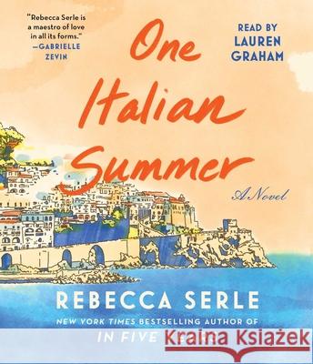 One Italian Summer - audiobook Serle, Rebecca 9781797136127 Simon & Schuster Audio