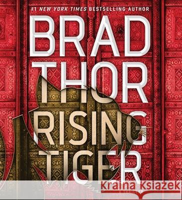 Rising Tiger: A Thriller - audiobook Thor, Brad 9781797139869