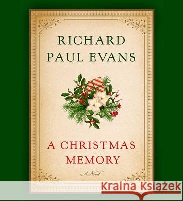 A Christmas Memory - audiobook Evans, Richard Paul 9781797144931 Simon & Schuster Audio