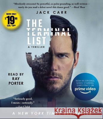 The Terminal List: A Thriller - audiobook Carr, Jack 9781797148557