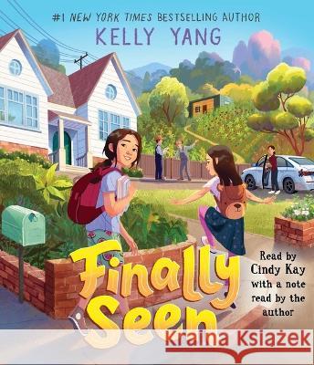 Finally Seen - audiobook Yang, Kelly 9781797150444 Simon & Schuster Audio